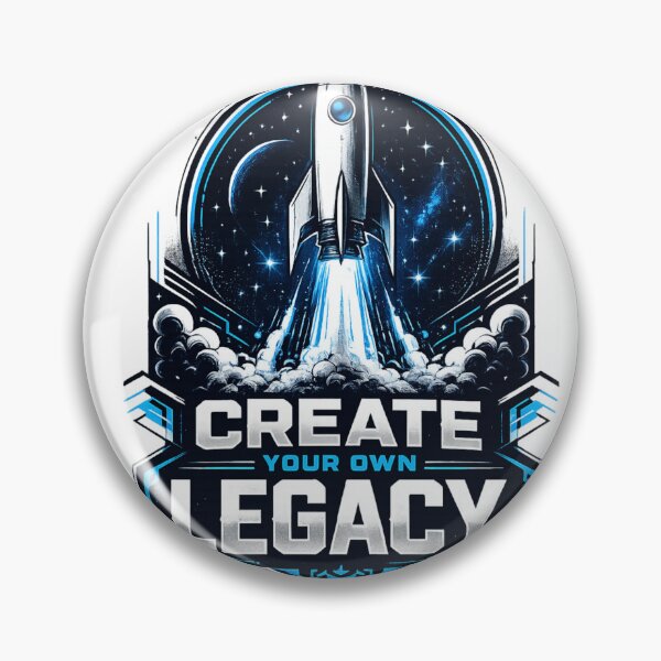 Item preview, Rocket Space Motivational T-Shirt Design designed and sold by Saeed  Ahmad.
