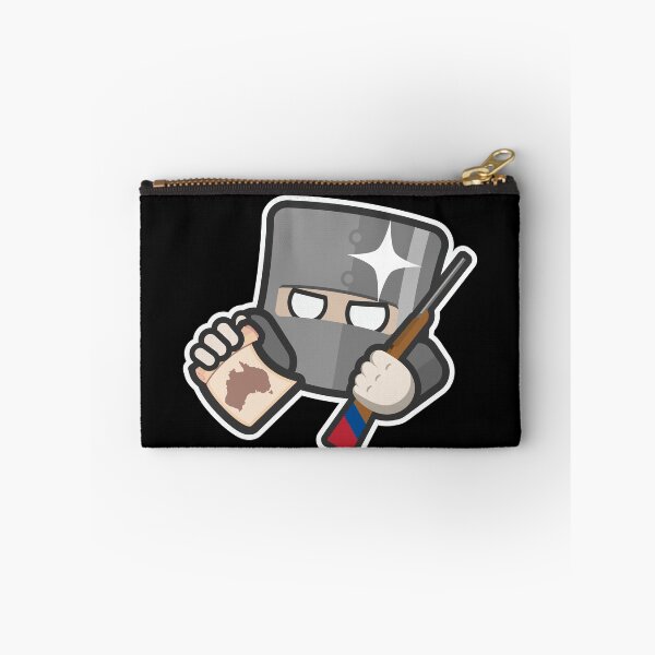 Item preview, Ned Kelly Australian Bushranger Cartoon Mascot designed and sold by Torket-y.