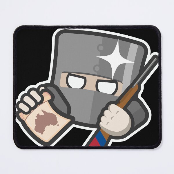 Item preview, Ned Kelly Australian Bushranger Cartoon Mascot designed and sold by Torket-y.