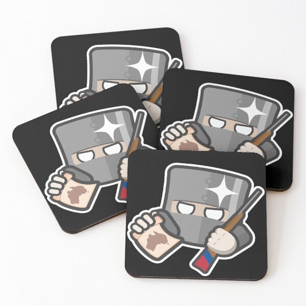 Item preview, Ned Kelly, la mascota de dibujos animados del bandolero australiano designed and sold by Torket-y.