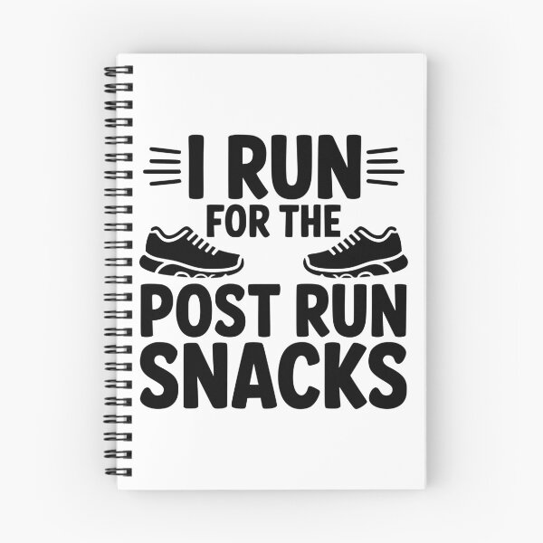 Item preview, I Run For The Post Run Snacks designed and sold by theartfulaspie.
