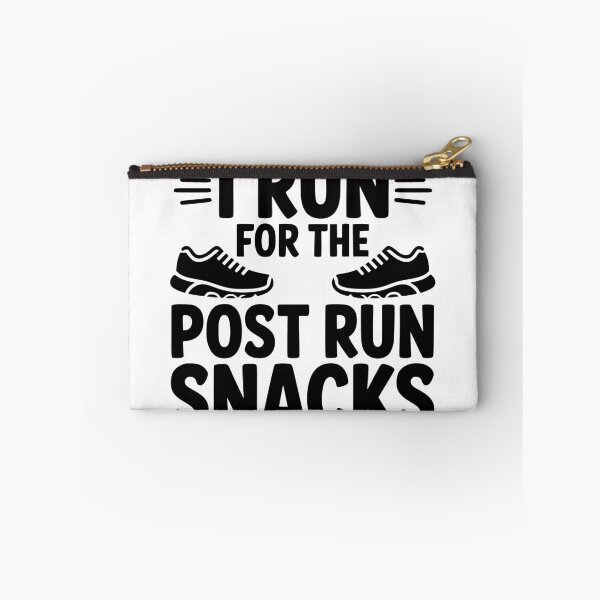 Item preview, I Run For The Post Run Snacks designed and sold by theartfulaspie.