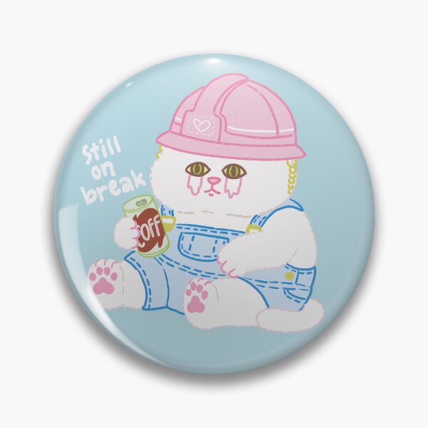 Item preview, Hard Hat Kitty designed and sold by Gotta Geta Gato.