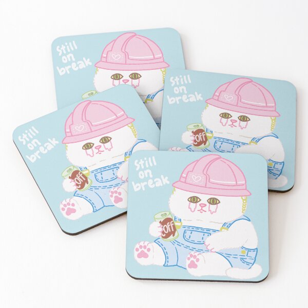 Item preview, Hard Hat Kitty designed and sold by Geta Gato.