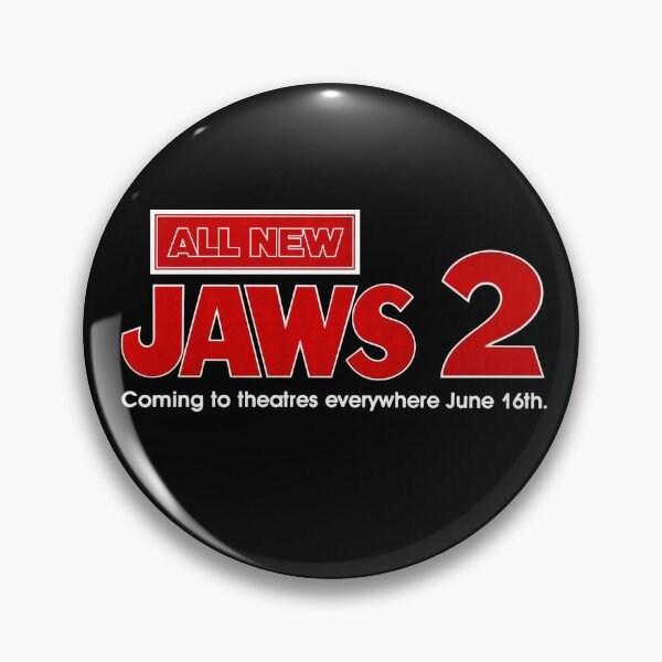 Item preview, JAWS 2 MOVIE DESIGN designed and sold by The Retromotel.