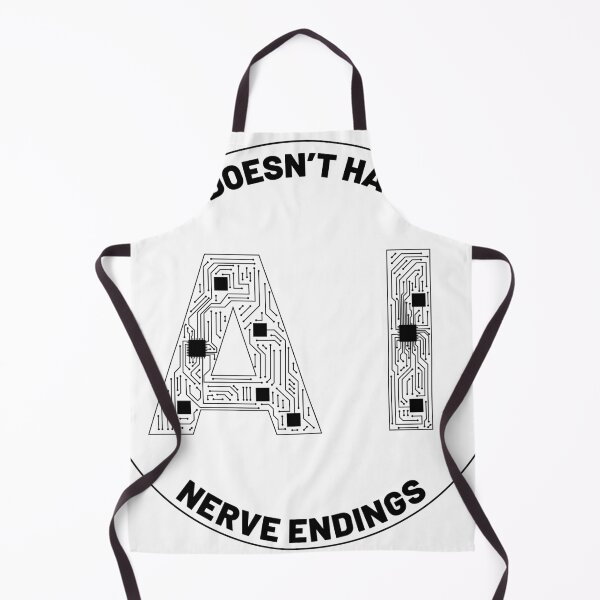 Item preview, La IA no tiene terminaciones nerviosas. designed and sold by VisionWind.