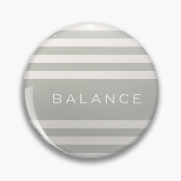 Item preview, Minimal Balance Text Design, Neutral Beige Aesthetic, Soft Minimalist Stripes, Calm Modern Typographye Sage Modern Pattern designed and sold by TheSlowShore.