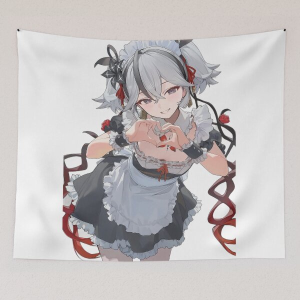 Item preview, Camellya Maid Outfit Wuthering Waves designed and sold by KomiArts.