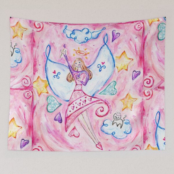 Item preview, Healing Art Angel designed and sold by Deana-McGarr.