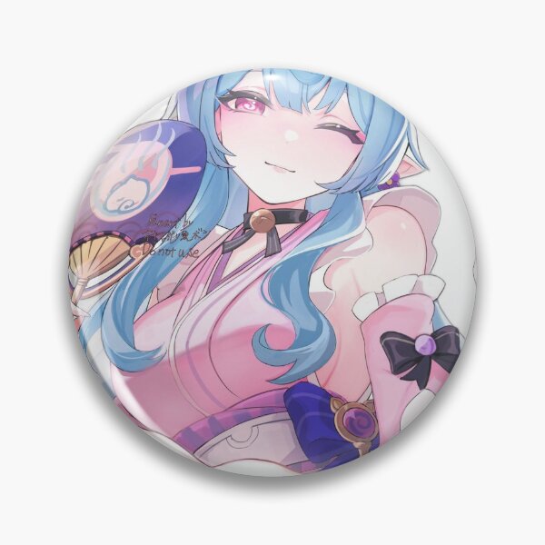 Item preview, Mizuki Wink! Genshin Impact designed and sold by KomiArts.