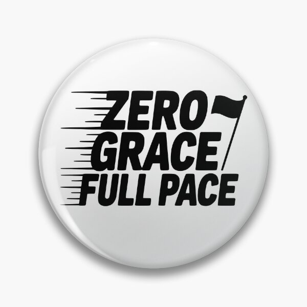 Item preview, Zero Grace Full Pace designed and sold by theartfulaspie.
