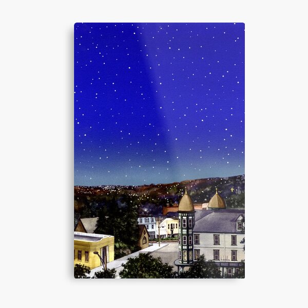 Manitou Midnight Metal Print