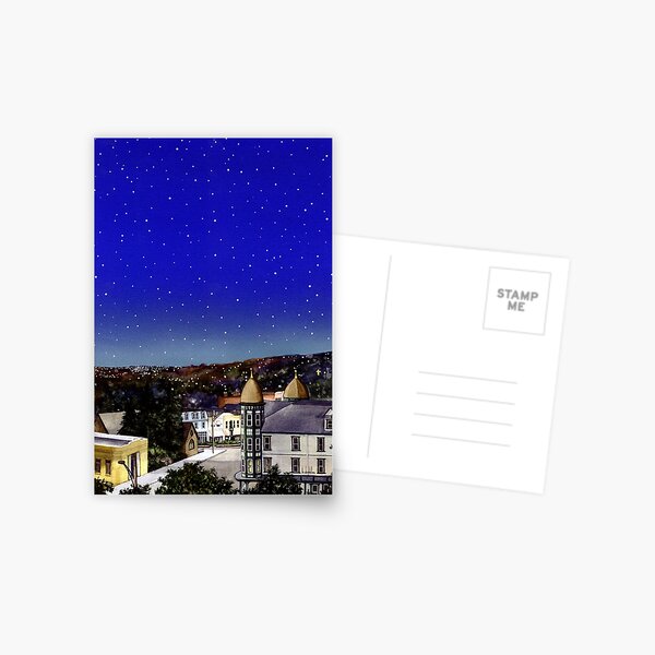 Manitou Midnight Postcard
