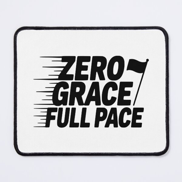 Item preview, Zero Grace Full Pace designed and sold by theartfulaspie.