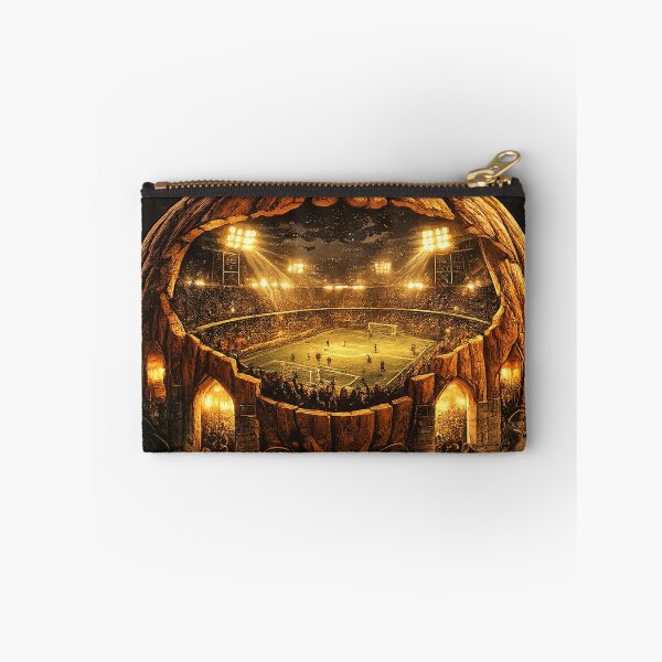 Item preview, Kick Off The Night – Pumpkin Football Stadium | Halloween Soccer Vintage Streetwear Graphic designed and sold by warlistop.
