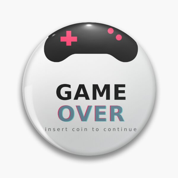 Artikelvorschau, Game Over entworfen und verkauft von ItzEphe.