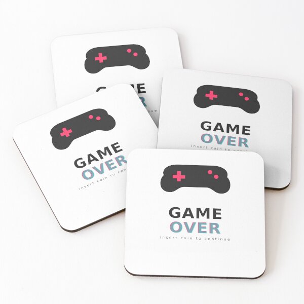Item preview, Game over designed and sold by ItzEphe.