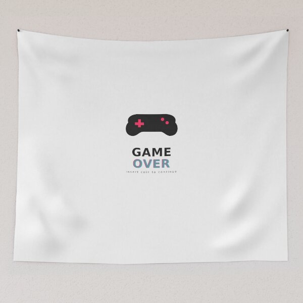 Item preview, Game over designed and sold by ItzEphe.
