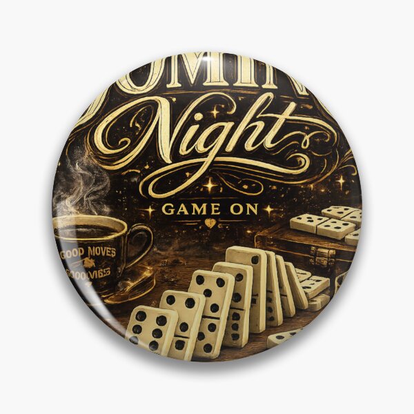Item preview, Domino Night Vintage Shirt designed and sold by M.Store.