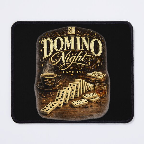 Item preview, Domino Night Vintage Shirt designed and sold by M.Store.