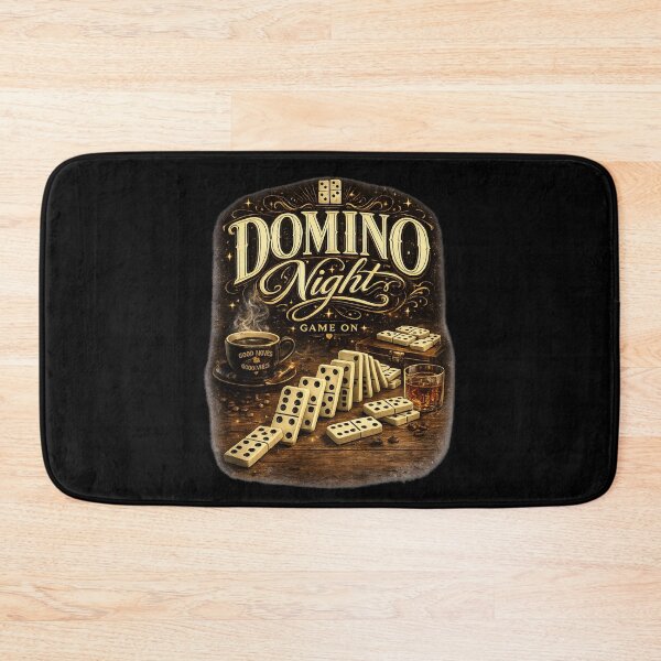 Item preview, Domino Night Vintage Shirt designed and sold by M.Store.