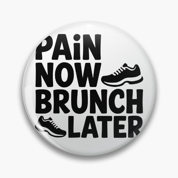 Item preview, Pain Now Brunch Later designed and sold by theartfulaspie.
