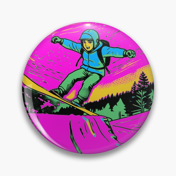 Item preview, My First Snowboarding Jump - Snowboarder designed and sold by NaturePrints.