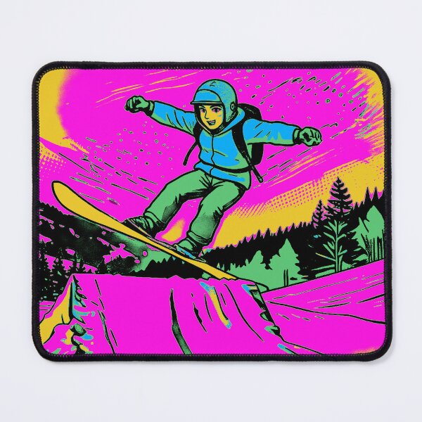 Item preview, My First Snowboarding Jump - Snowboarder designed and sold by NaturePrints.