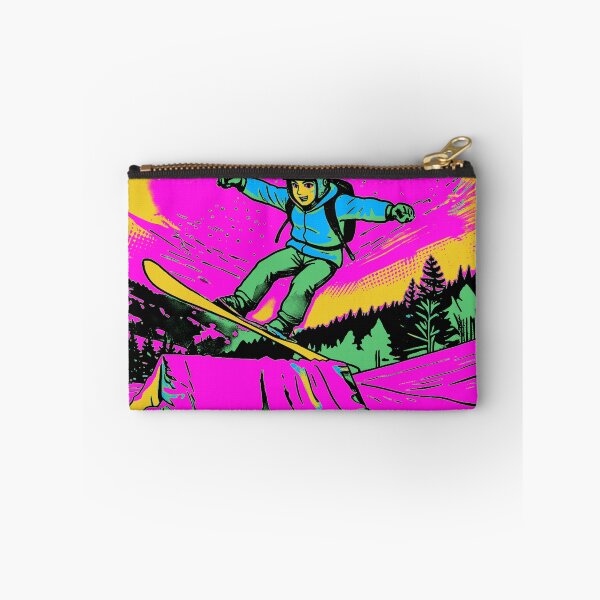 Item preview, My First Snowboarding Jump - Snowboarder designed and sold by NaturePrints.