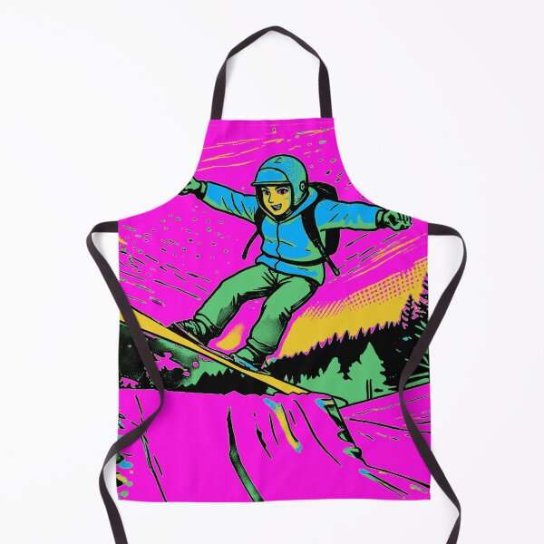 Item preview, My First Snowboarding Jump - Snowboarder designed and sold by NaturePrints.