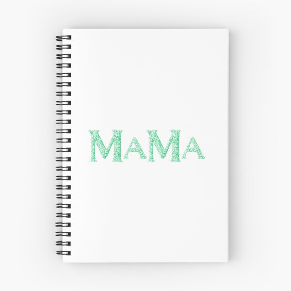 Item preview, Baroque Style TEXT MAMA Intricate Swirls Graphic designed and sold by BRTSHA88.