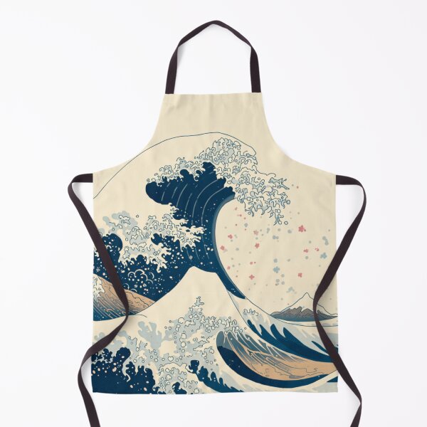 Item preview, Ukiyo-e Great Wave with Cherry Blossoms designed and sold by JYUMARU.