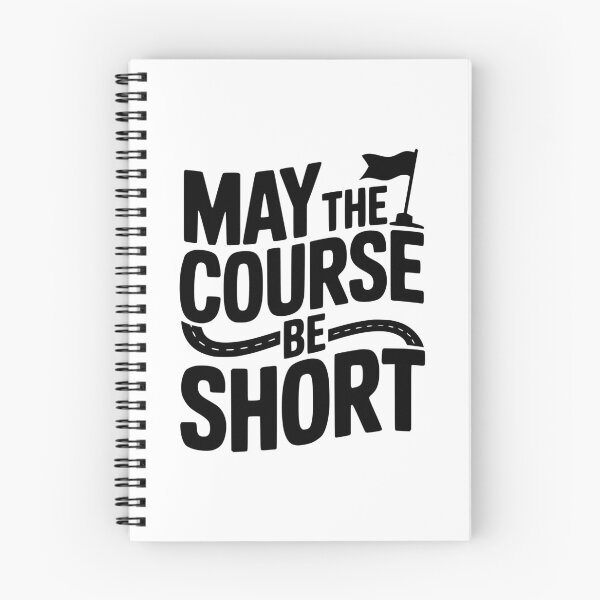 Item preview, May The Course Be Short designed and sold by theartfulaspie.