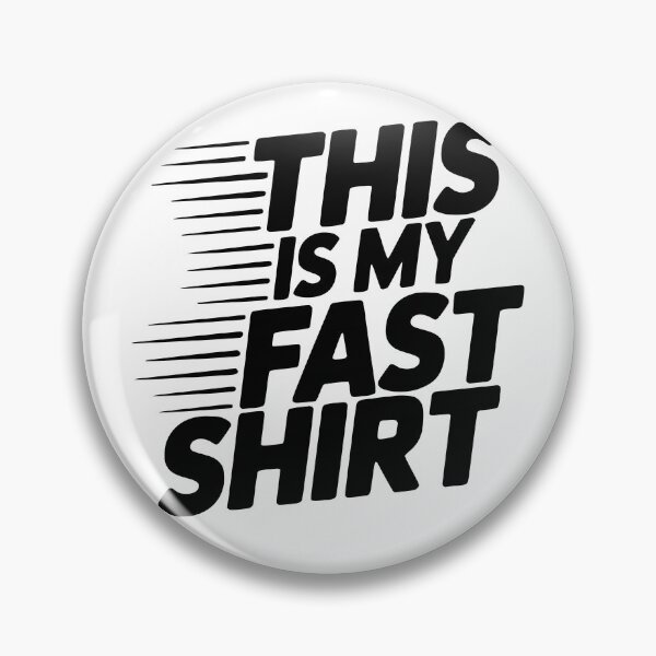 Item preview, This Is My Fast Shirt designed and sold by theartfulaspie.