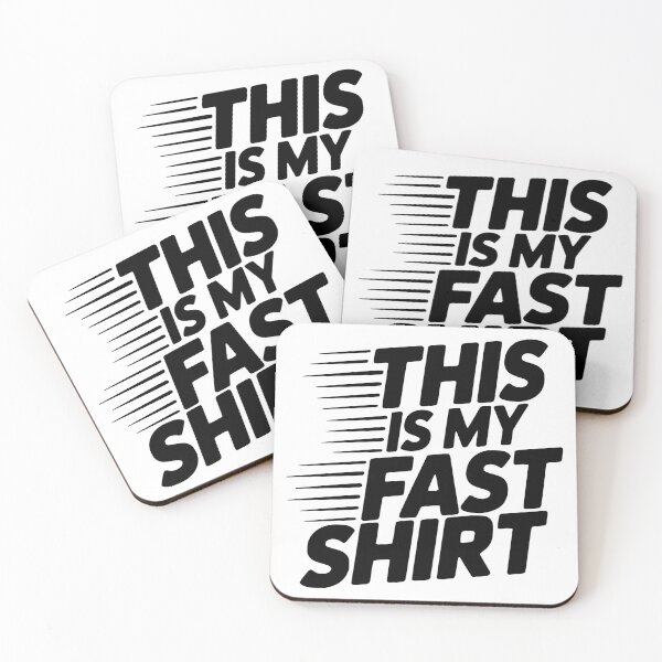 Item preview, This Is My Fast Shirt designed and sold by theartfulaspie.