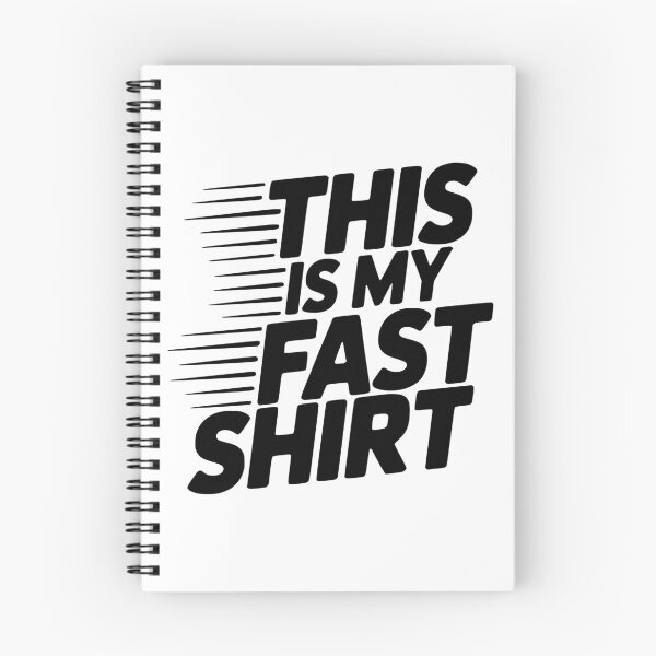 Item preview, This Is My Fast Shirt designed and sold by theartfulaspie.