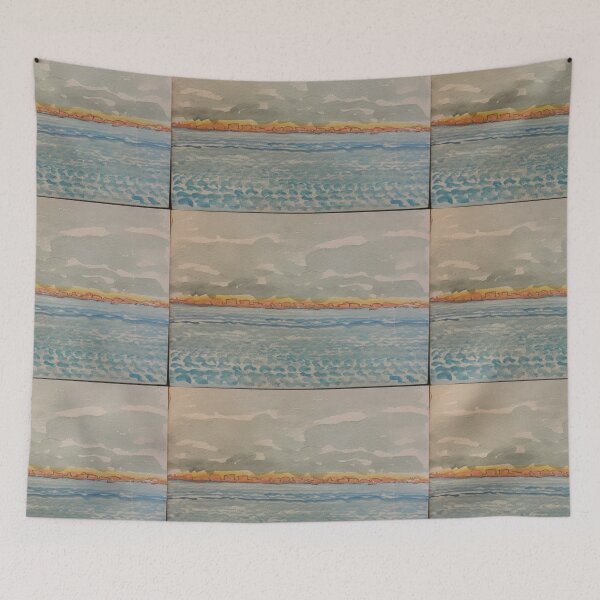 Item preview, Manhattan beach designed and sold by hanzuny.