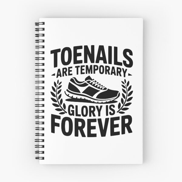 Item preview, Toenails Are Temporary Glory Is Forever designed and sold by theartfulaspie.