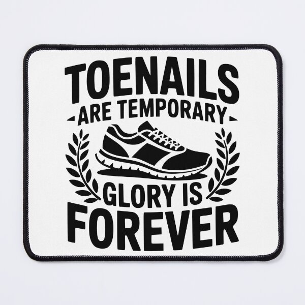 Item preview, Toenails Are Temporary Glory Is Forever designed and sold by theartfulaspie.