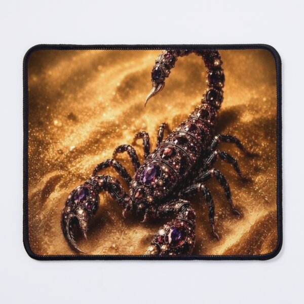 Item preview, Jeweled Scorpio Zodiac Scorpion designed and sold by VelarisMoon.