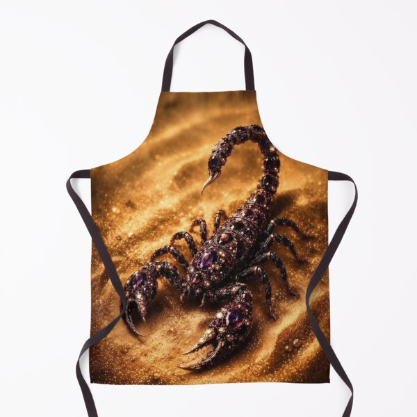 Aperçu de l'œuvre Scorpion orné de pierres précieuses créée et vendue par VelarisMoon.