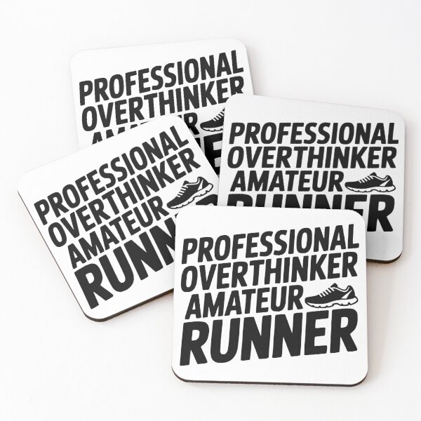 Item preview, Professional Overthinker Amateur Runner designed and sold by theartfulaspie.