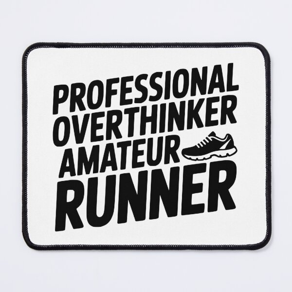 Item preview, Professional Overthinker Amateur Runner designed and sold by theartfulaspie.