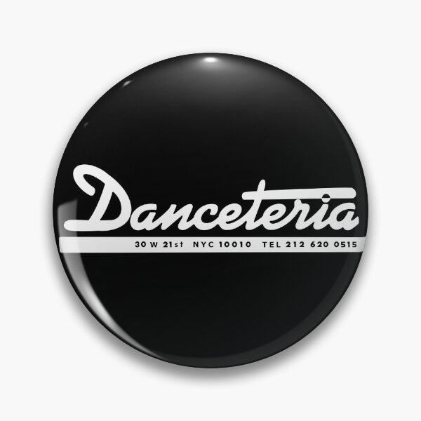 Item preview, Danceteria club New York - NYC designed and sold by VeryEnglishGent.