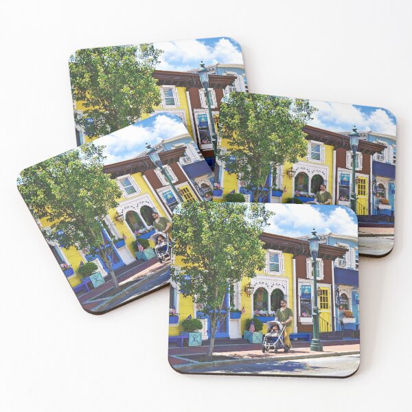 Item preview, Cape May NJ – Jackson Street Cafe designed and sold by Susan Savad.