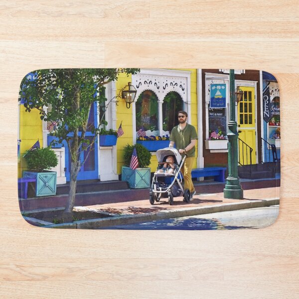 Item preview, Cape May NJ – Jackson Street Cafe designed and sold by Susan Savad.
