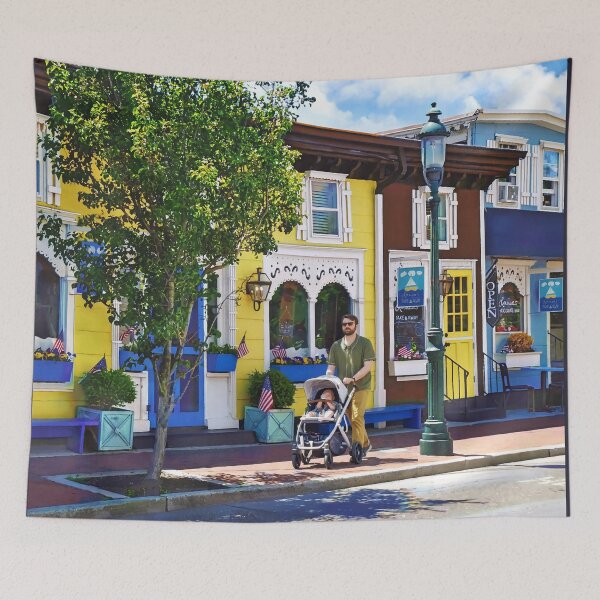 Item preview, Cape May NJ – Jackson Street Cafe designed and sold by Susan Savad.