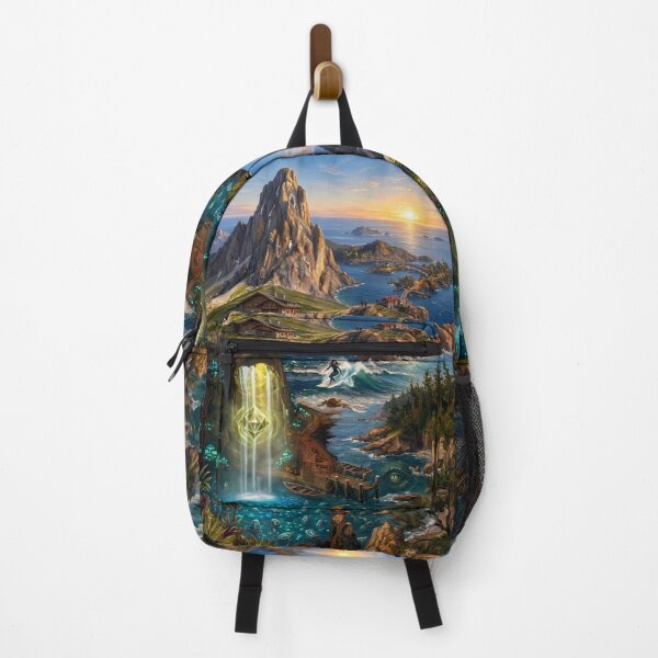Item preview, The Secret Waterfall of Eternal Dawn designed and sold by MByunArt.
