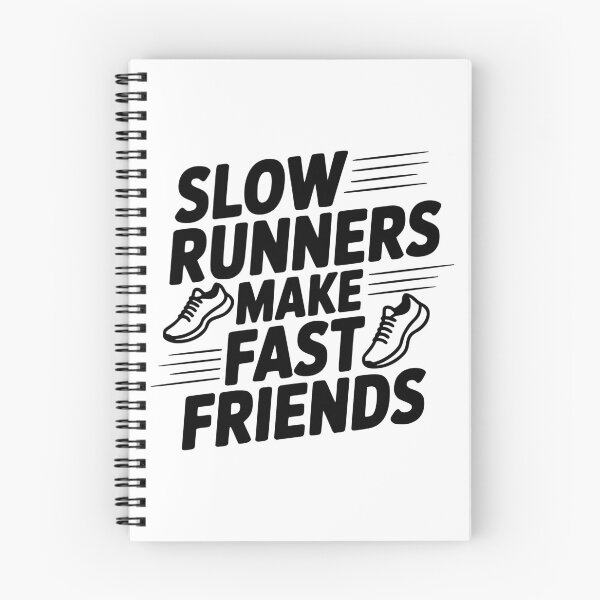 Item preview, Slow Runners Make Fast Friends designed and sold by theartfulaspie.