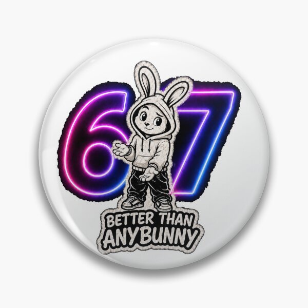 Item preview, Better Than AnyBunny – Funny Bunny Graphic Sticker, T-Shirt & Hoodie designed and sold by bunnymode.